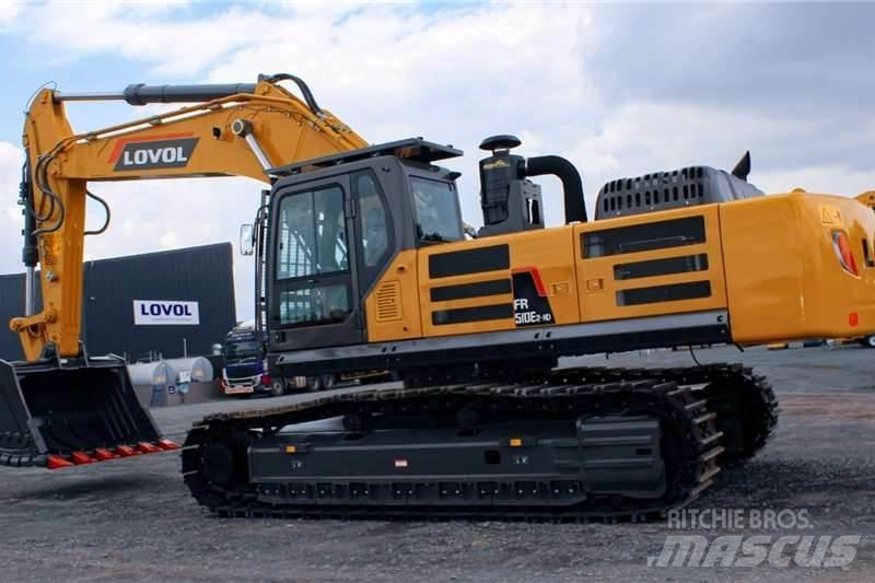 Lovol FR510E2-HD Minigravemaskiner