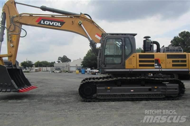 Lovol FR510E2-HD Minigravemaskiner