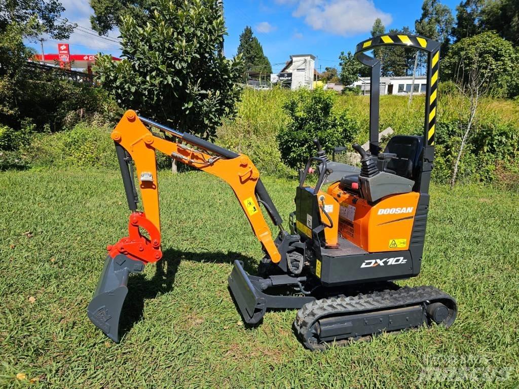 Doosan DX 10 Z Minigravemaskiner