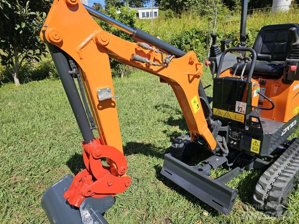 Doosan DX 10 Z Minigravemaskiner