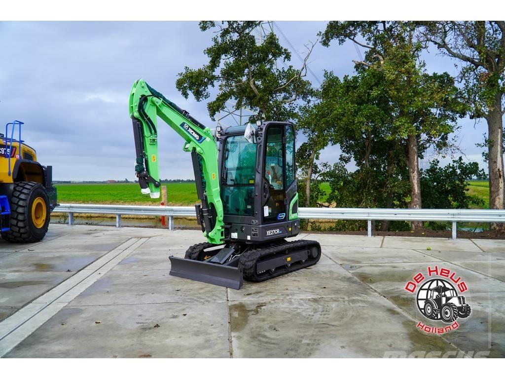 XCMG XE27E CR-EV Special gravemaskiner