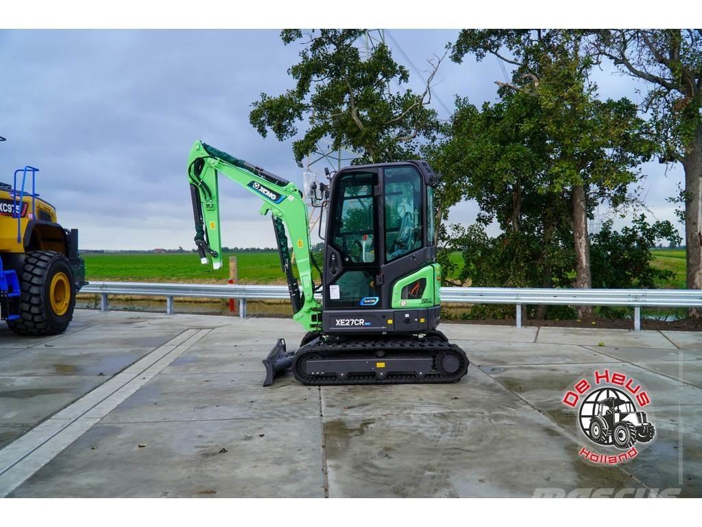 XCMG XE27E CR-EV Special gravemaskiner