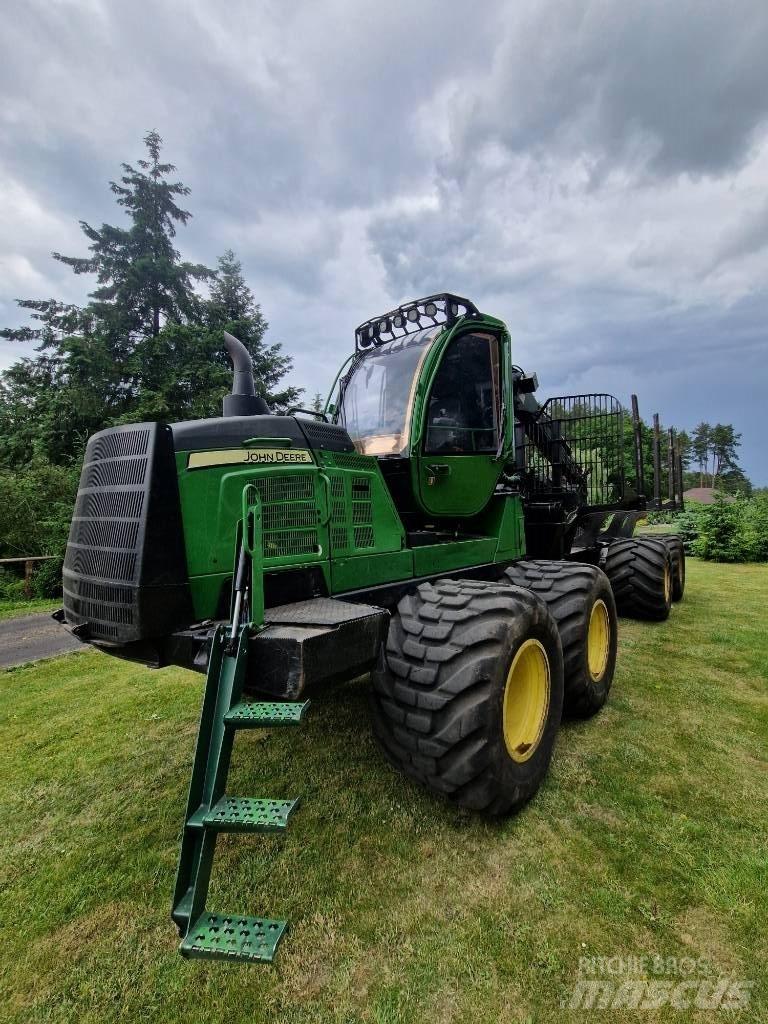 John Deere 1110G Udkørselsmaskiner
