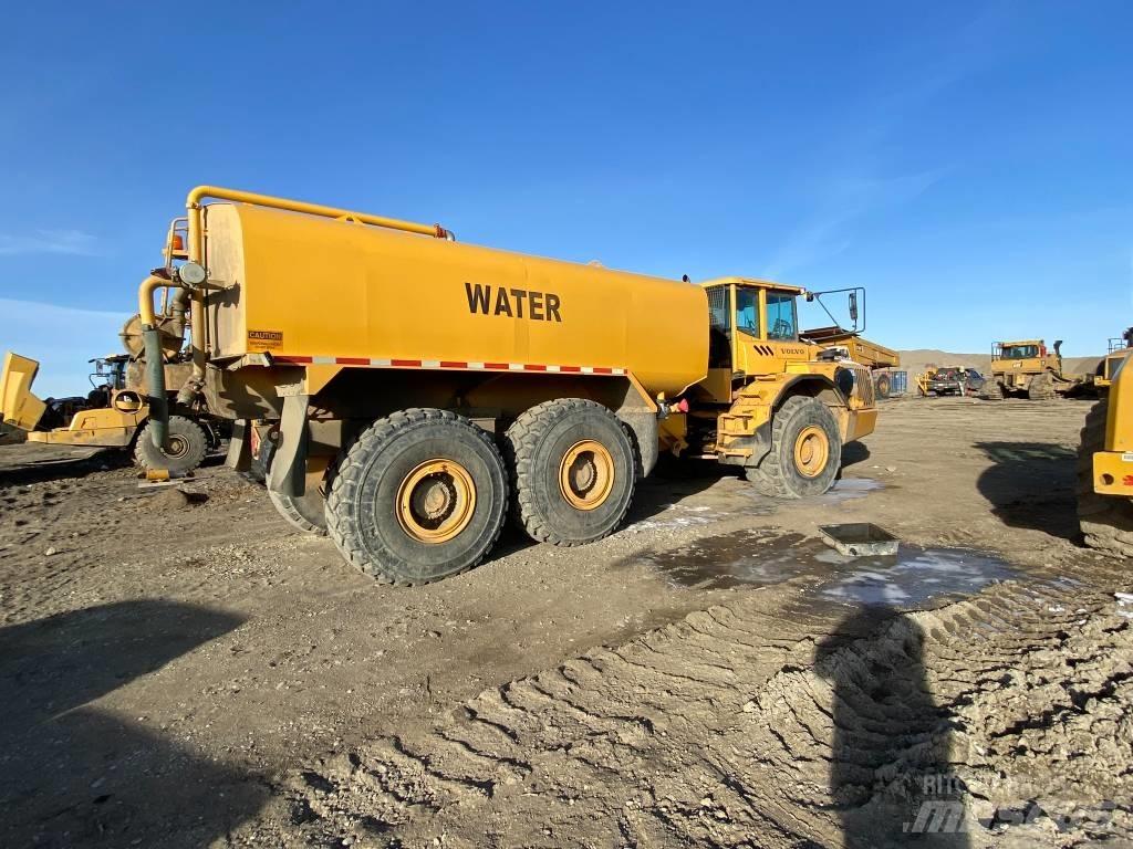Volvo A 35 D Terrængående lastbiler