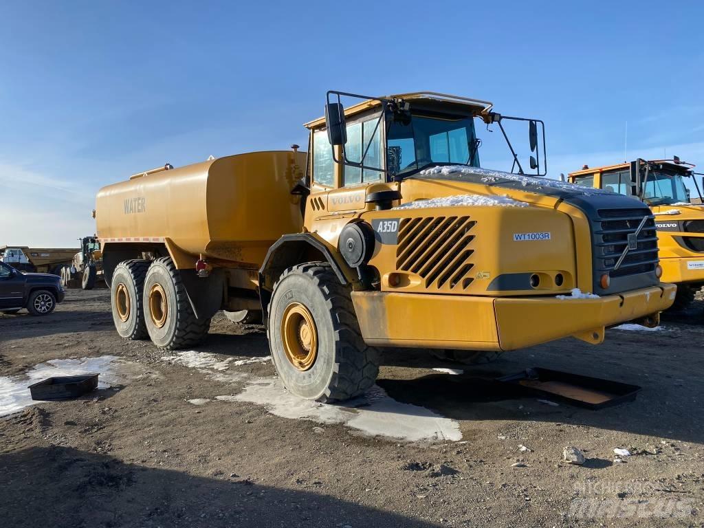 Volvo A 35 D Terrængående lastbiler