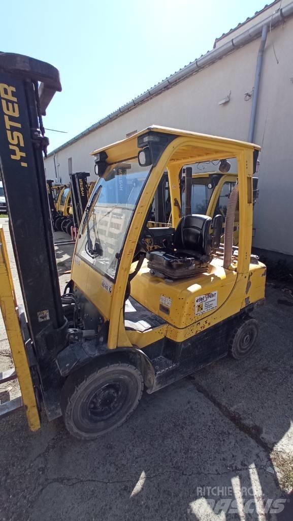 Hyster H 2.5 FT LPG LPG gaffeltrucks