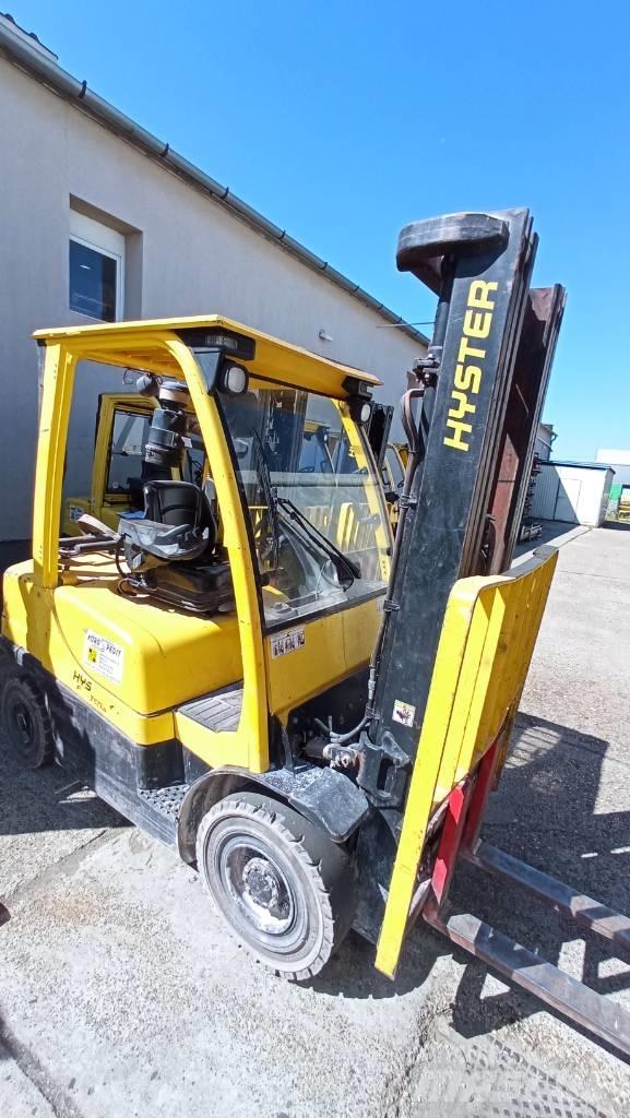 Hyster H 2.5 FT LPG LPG gaffeltrucks