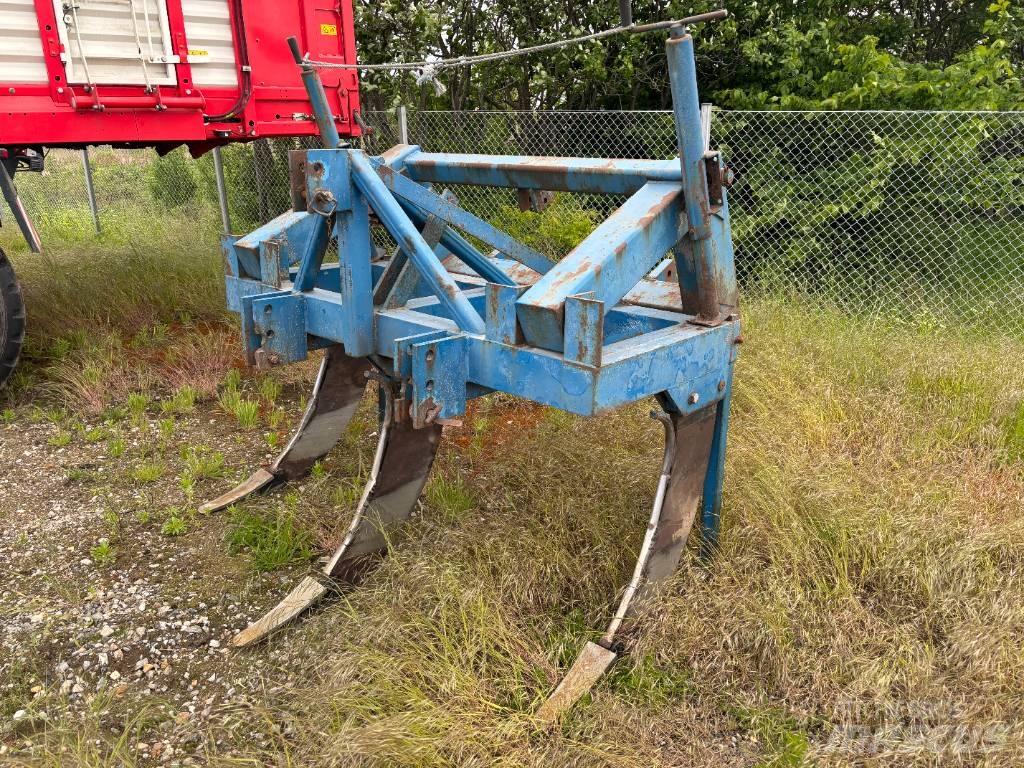 Rabe 3 tands Grubber