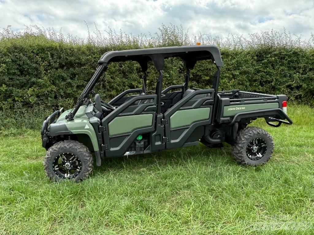 John Deere 855 Hjælpemaskiner