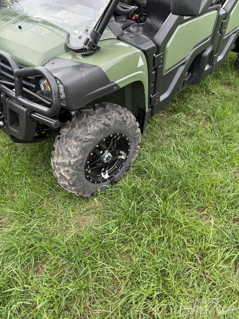 John Deere 855 Hjælpemaskiner