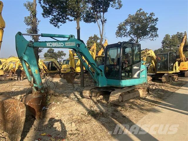 Kobelco sk60 Gravemaskiner på larvebånd