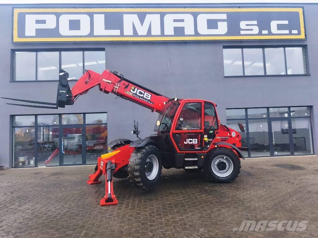 JCB 540-140 Teleskoplæssere