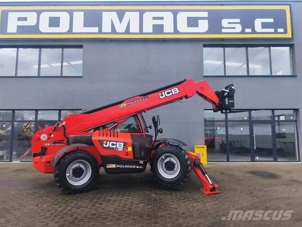 JCB 540-140 Teleskoplæssere