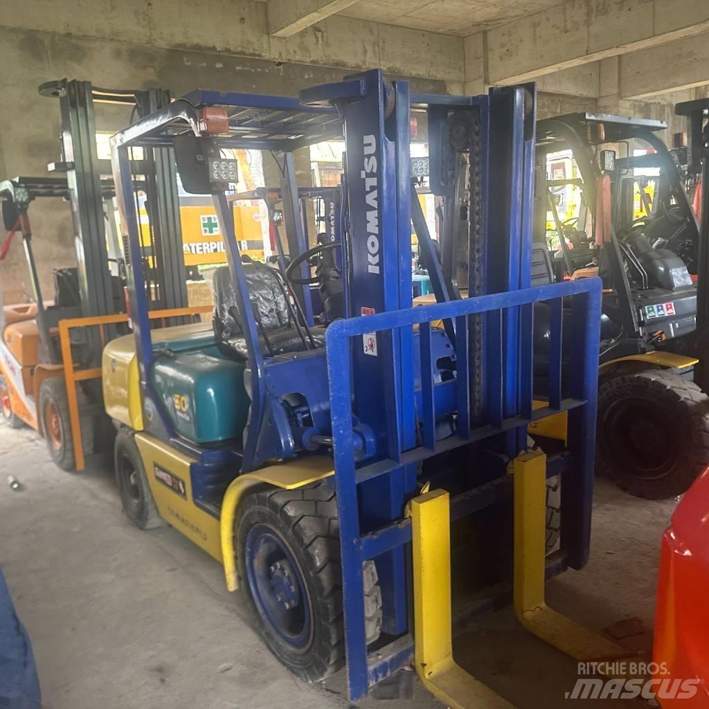 Komatsu F30T Diesel gaffeltrucks