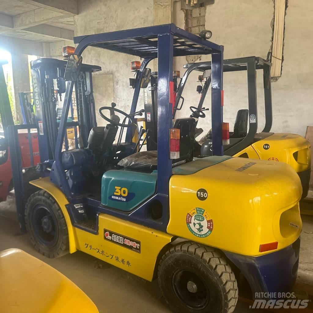 Komatsu F30T Diesel gaffeltrucks