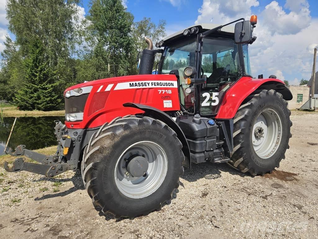 Massey Ferguson 7718 Traktorer