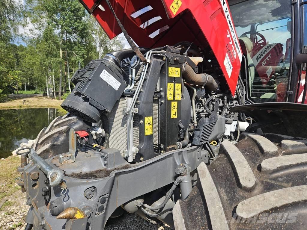Massey Ferguson 7718 Traktorer