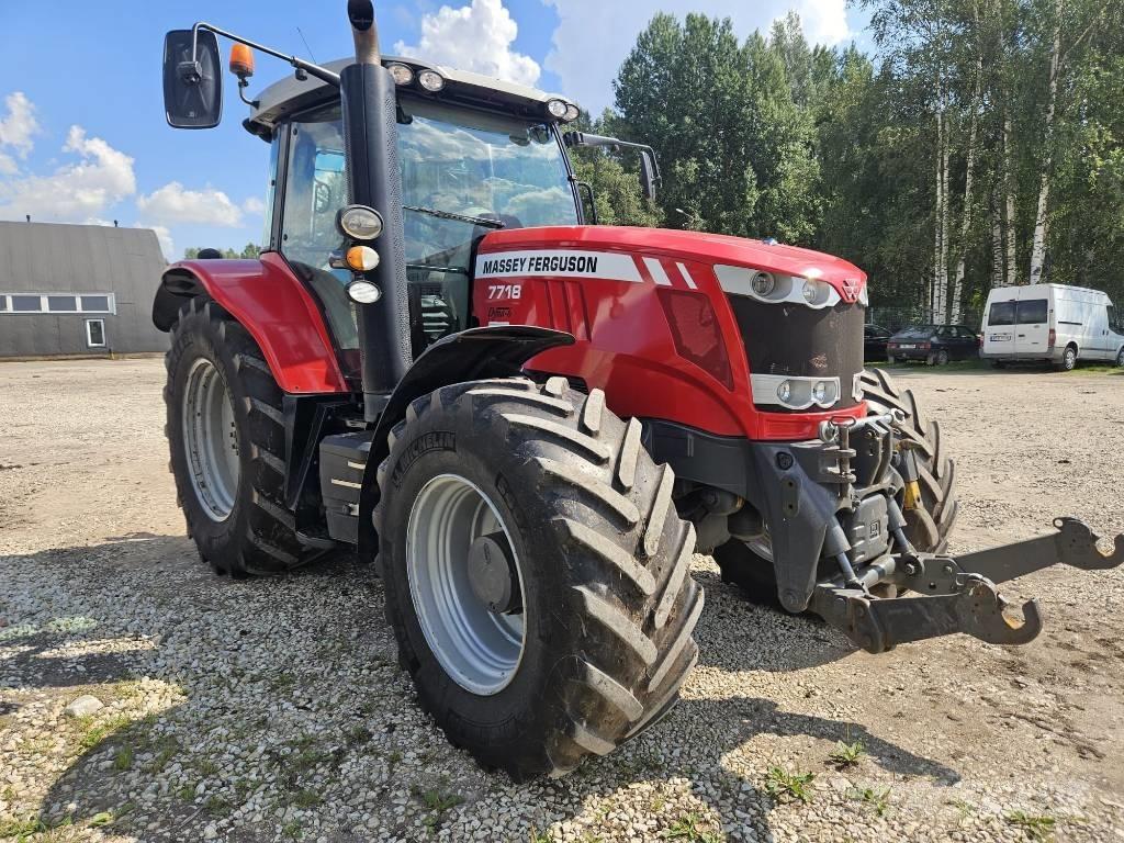 Massey Ferguson 7718 Traktorer