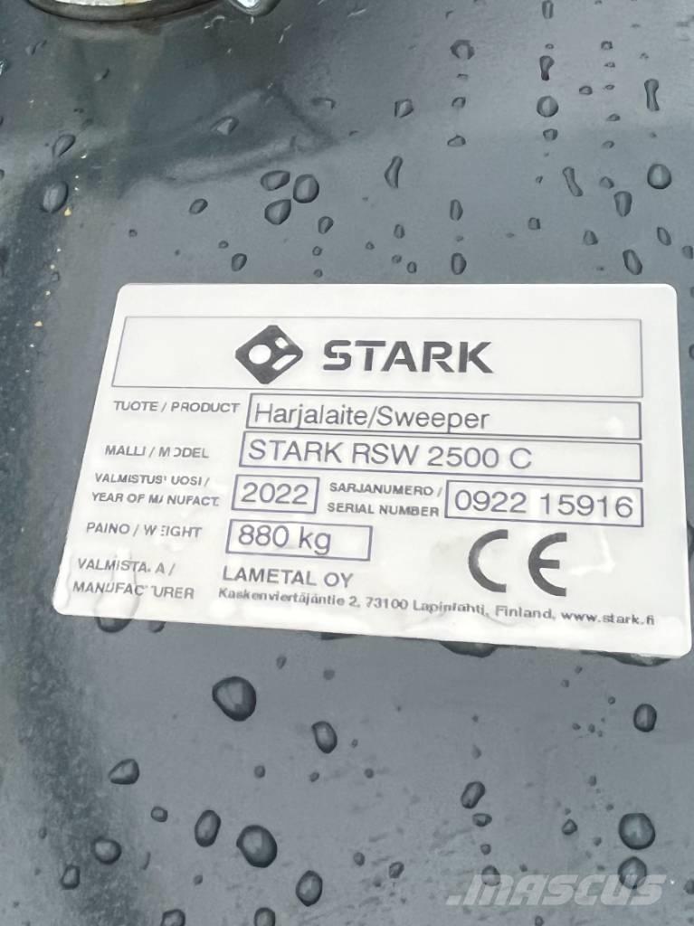 Stark RSW 2500C-BM Læssemaskiner på hjul