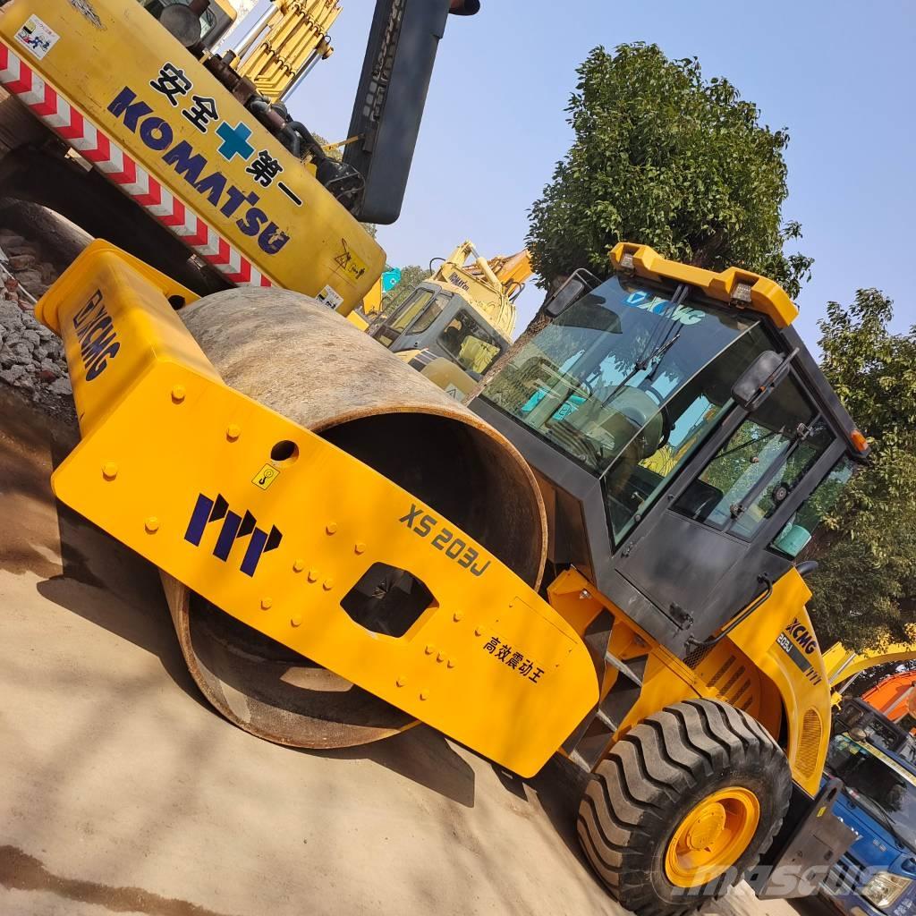 XCMG XS 202 J Enkelt tromle