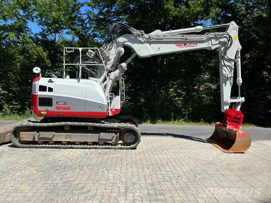 Takeuchi TB 2150 R Gravemaskiner på larvebånd