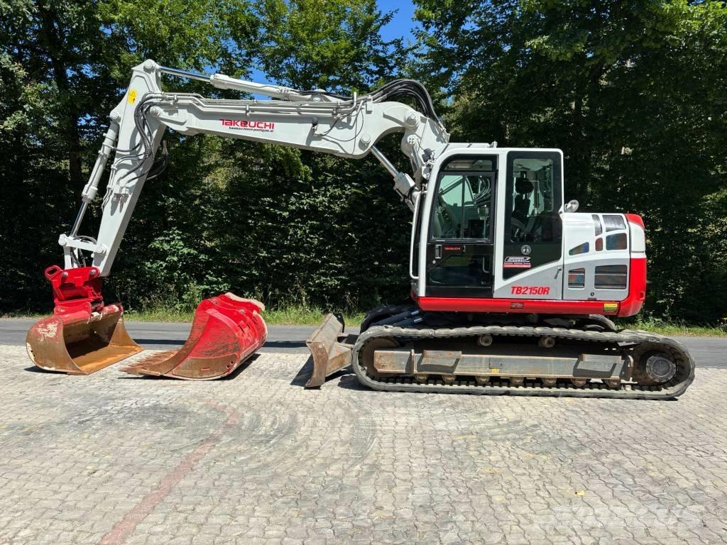 Takeuchi TB 2150 R Gravemaskiner på larvebånd