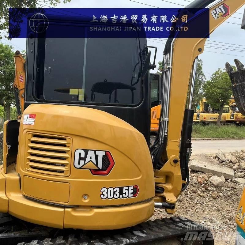 CAT 303.5 E CR Minigravemaskiner