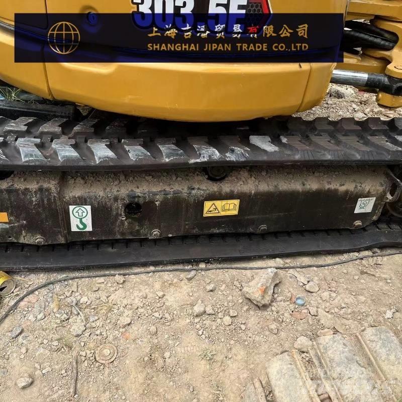 CAT 303.5 E CR Minigravemaskiner