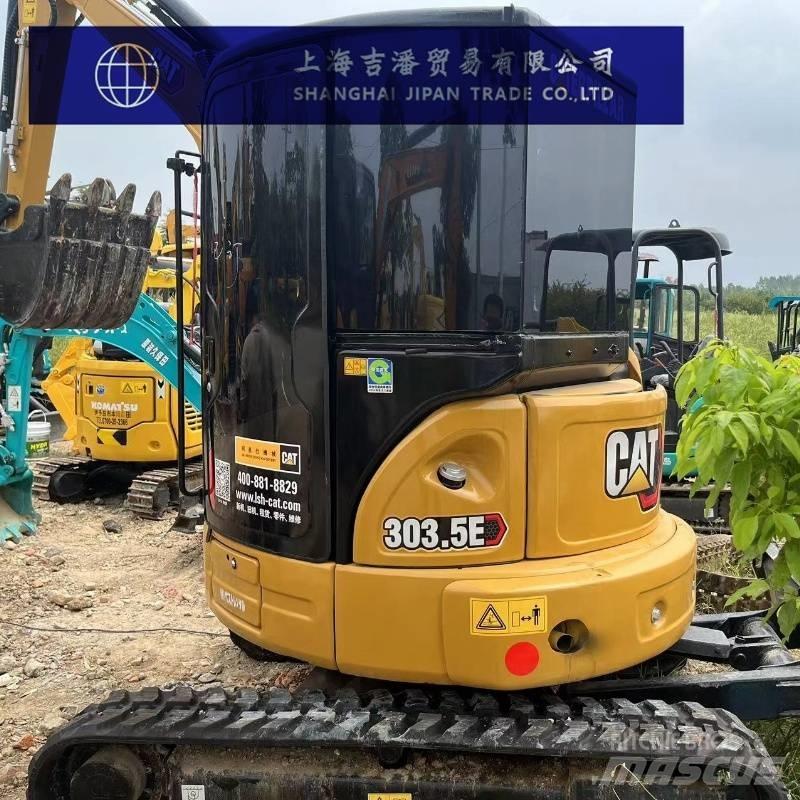 CAT 303.5 E CR Minigravemaskiner