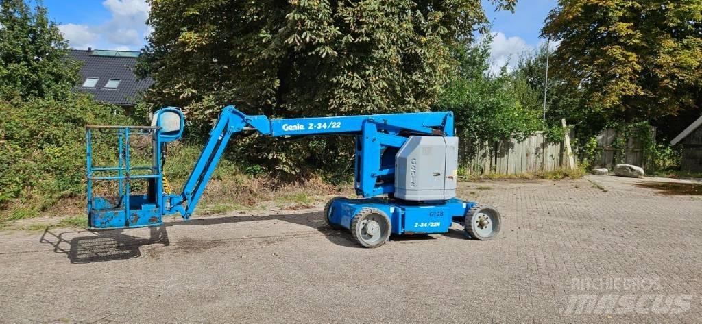 Genie Z 34/22 N Bomlifte med knækarm