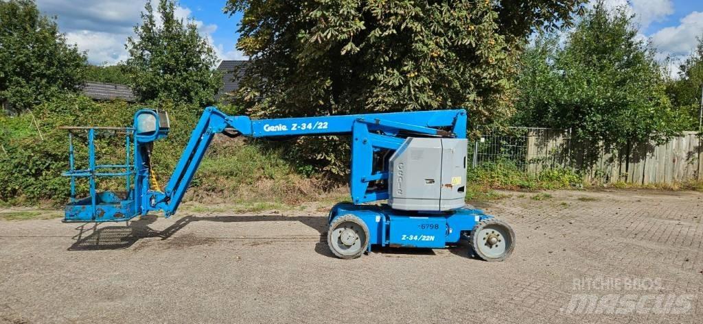 Genie Z 34/22 N Bomlifte med knækarm