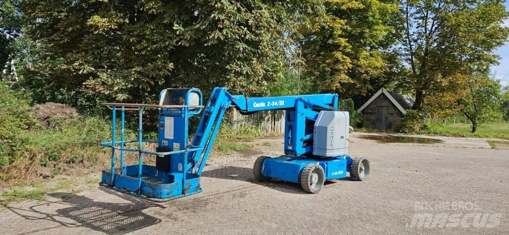 Genie Z 34/22 N Bomlifte med knækarm