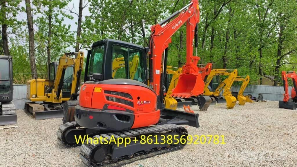 Kubota KX 163-5 Minigravemaskiner