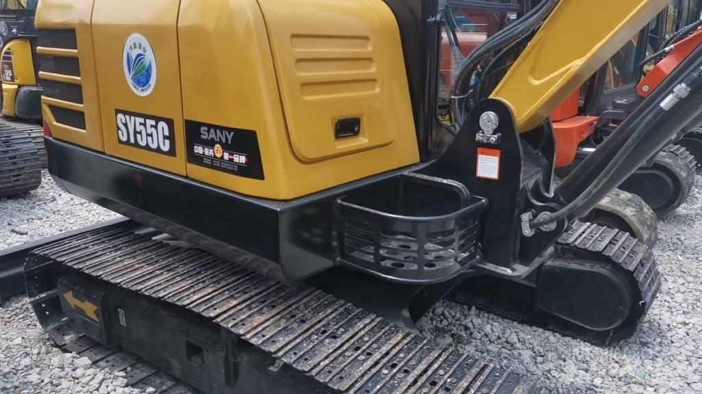 Sany SY 55 Gravemaskiner på larvebånd