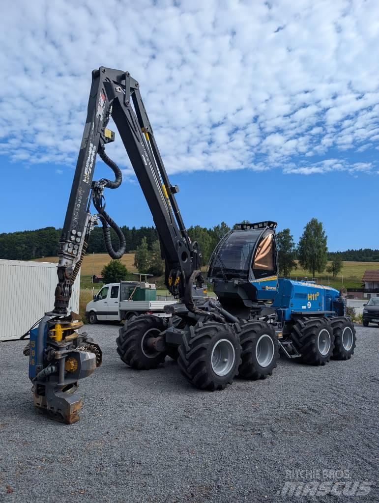 Rottne H11D Skovningsmaskiner