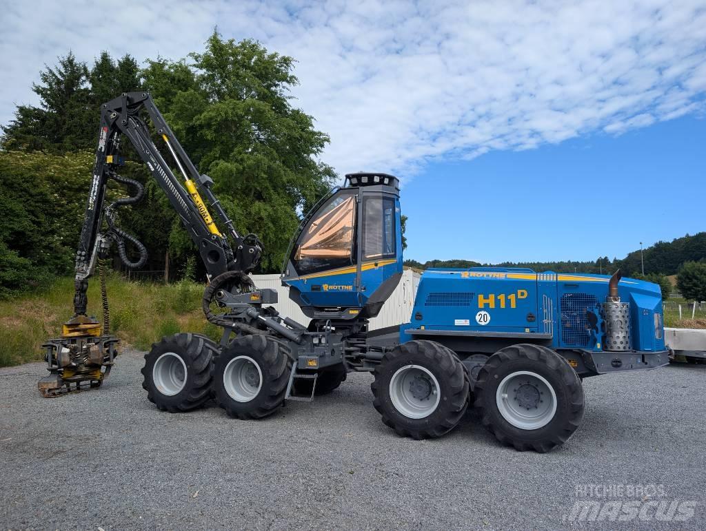 Rottne H11D Skovningsmaskiner