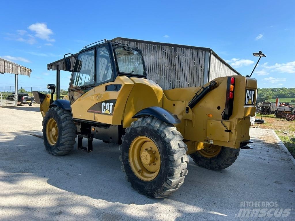 CAT TH 355 B Teleskoplæssere
