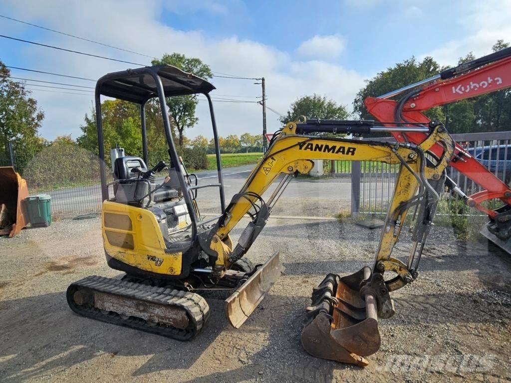 Yanmar Vio 17 Minigravemaskiner