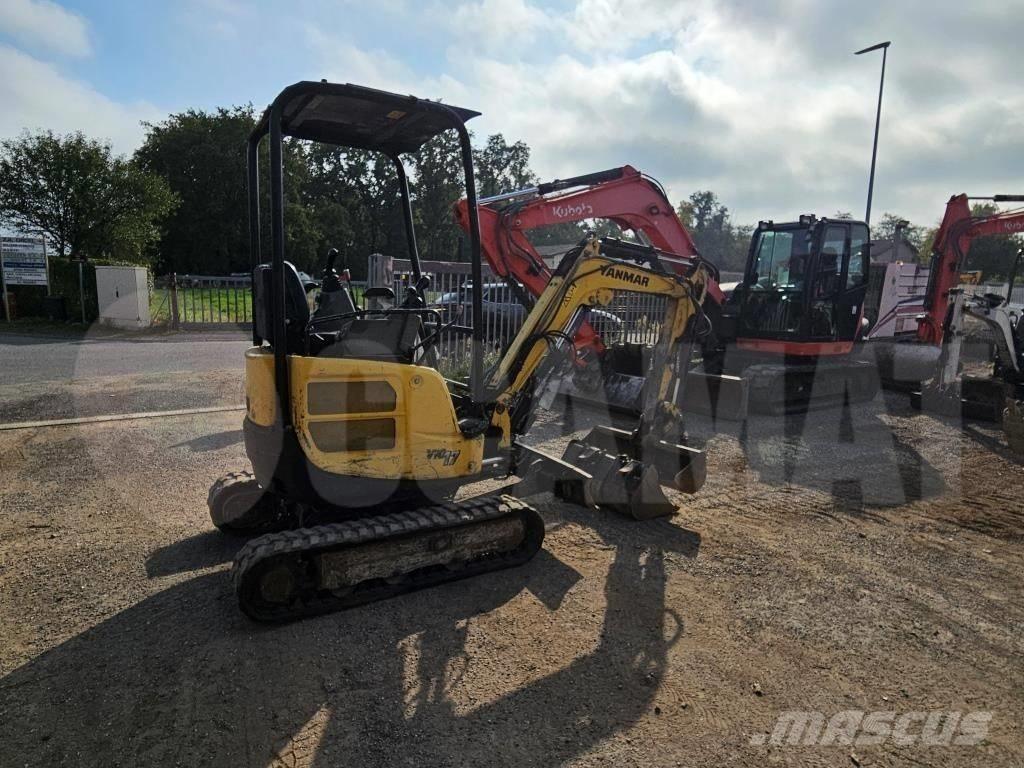Yanmar Vio 17 Minigravemaskiner
