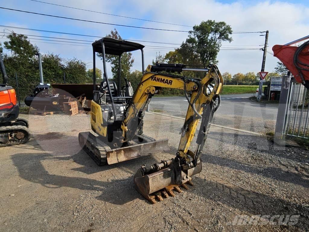 Yanmar Vio 17 Minigravemaskiner