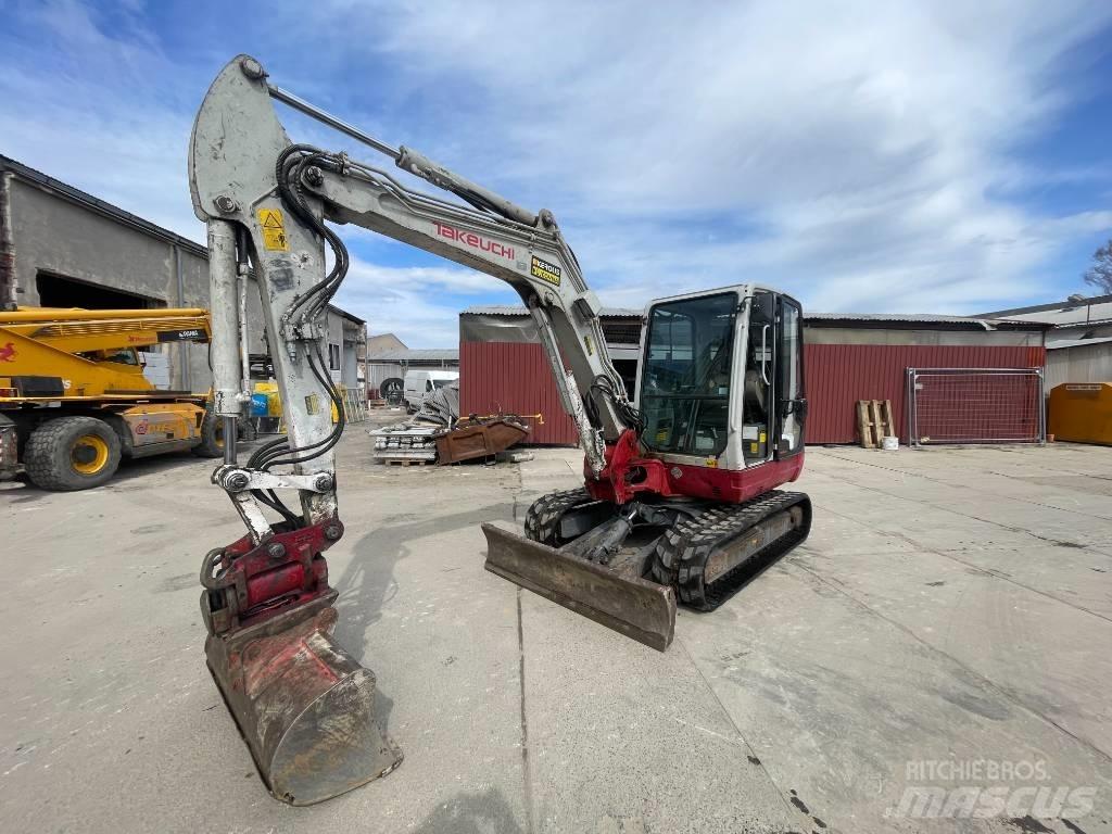 Takeuchi TB 250 Minigravemaskiner