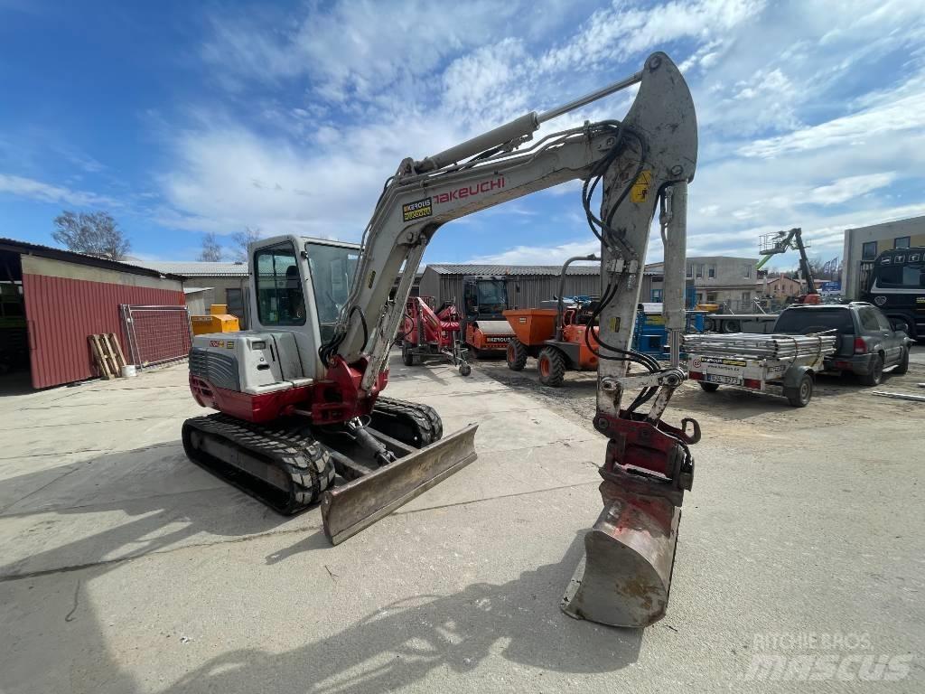 Takeuchi TB 250 Minigravemaskiner