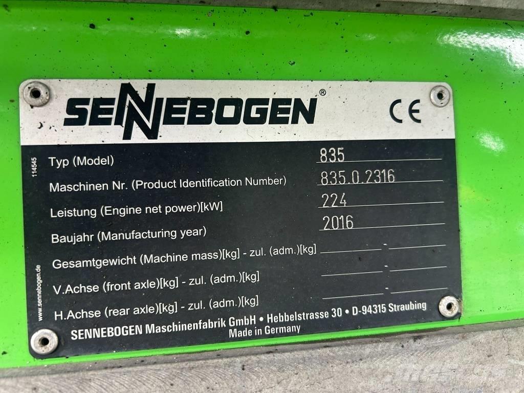 Sennebogen 835 M Materialehåndteringsmaskiner