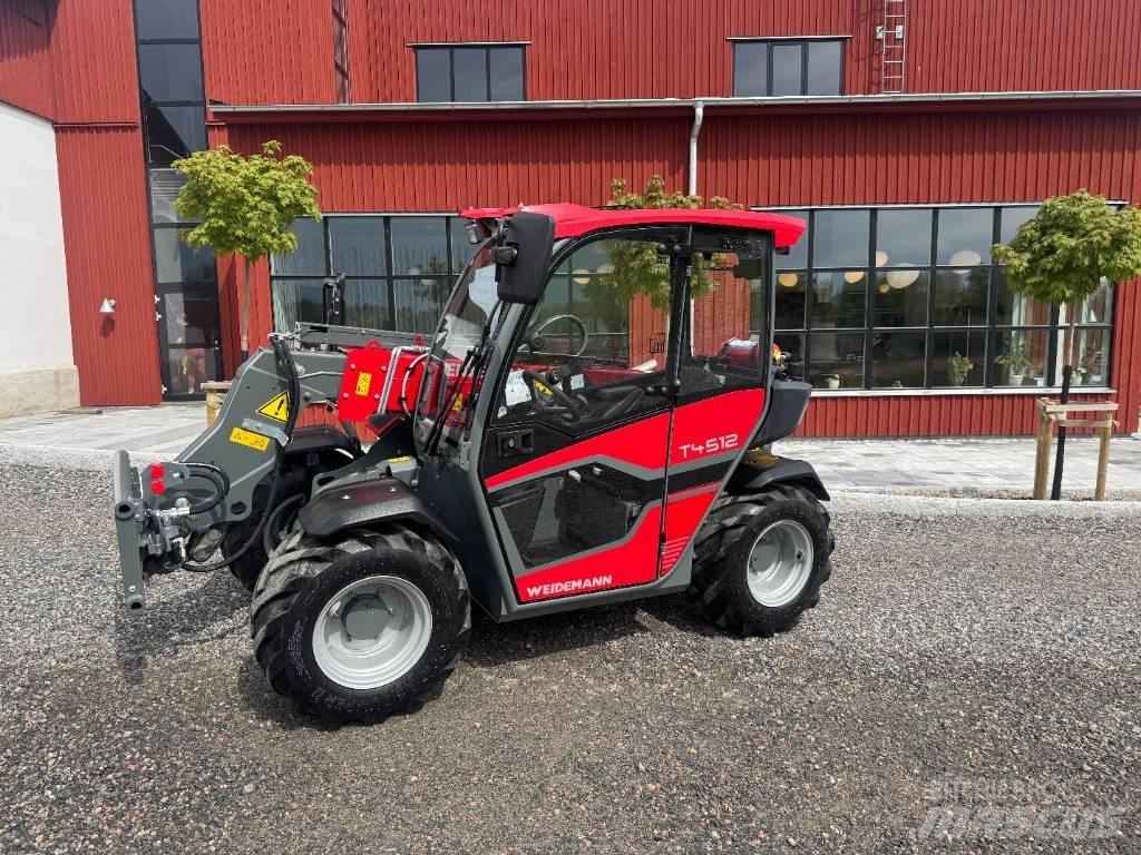 Weidemann T4512 Læssere