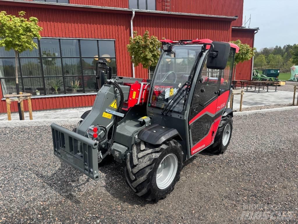 Weidemann T4512 Læssere