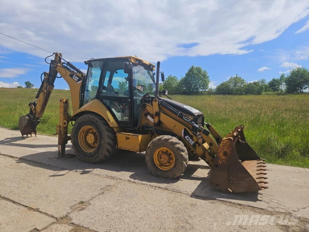 CAT 428 E Rendegravere