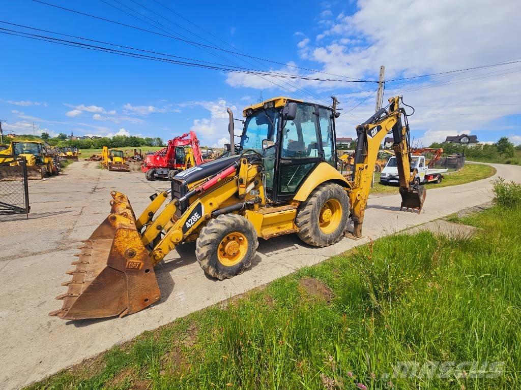 CAT 428 E Rendegravere