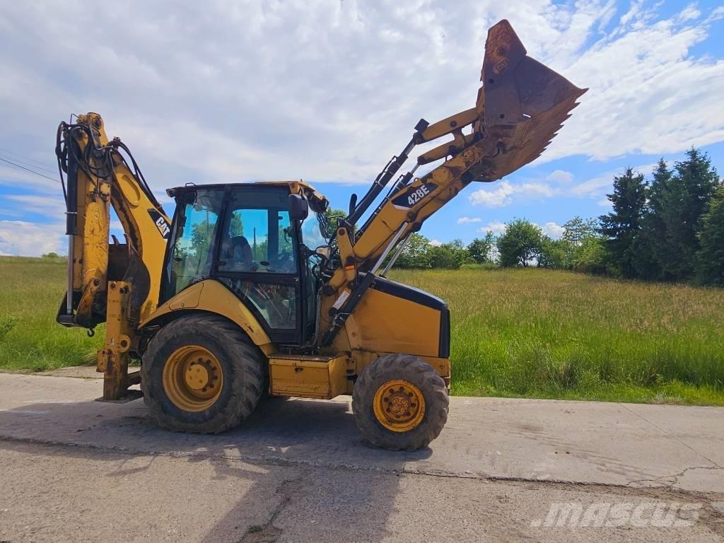 CAT 428 E Rendegravere