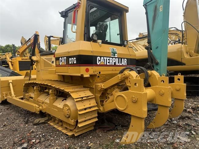 CAT D 7 G LGP Bulldozer på larvebånd