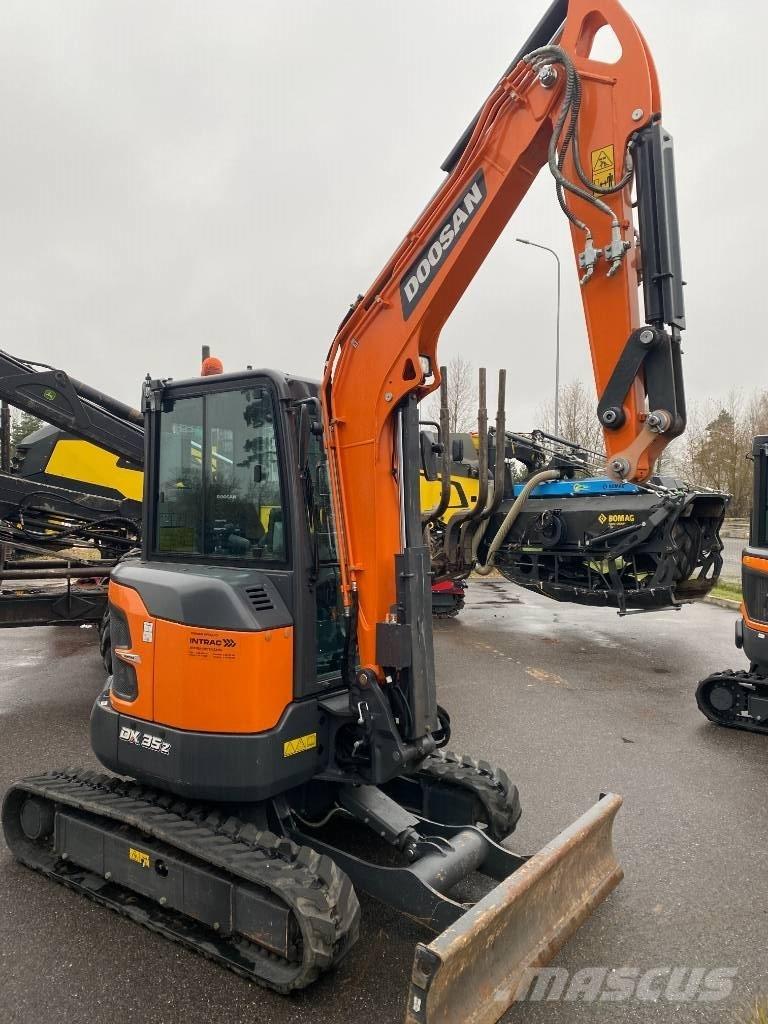 Doosan DX 35 Z-7 Minigravemaskiner